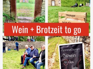 Weinwandertag Wein+Brotzeit to go 09.05.24